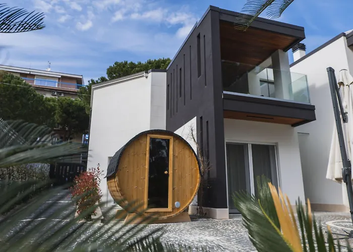 Hotel con piscina: La Riserva Dannunziana Luxury Suites
