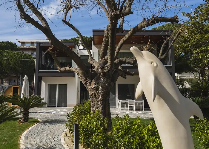 Hotel con piscina: La Riserva Dannunziana Luxury Suites